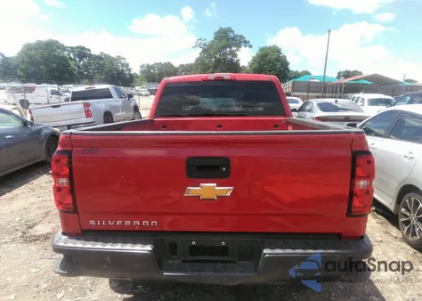 2015 Chevrolet Silverado 1500 Wt из США, поврежденный, VIN 1GCRCPEC7FZ201991